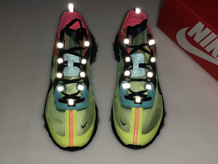 Nike React Element 87 Volt Racer Pink AQ1090-700