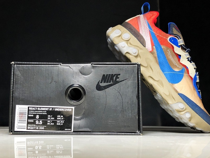 Nike React Element 87 Undercover Light Beige Chalk BQ2718-200