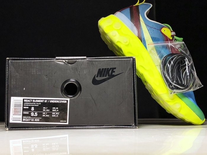 Nike React Element 87 Undercover Lakeside BQ2718-400