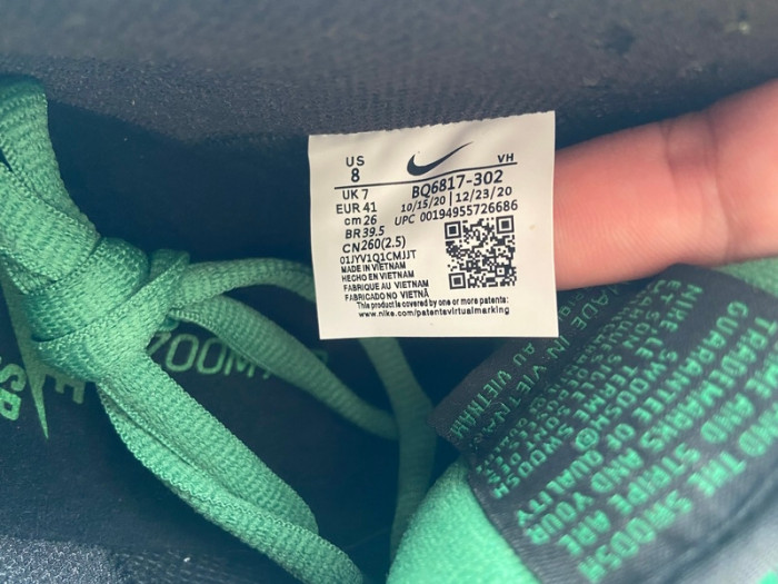 Nike SB Dunk Low Classic Green BQ6817-302