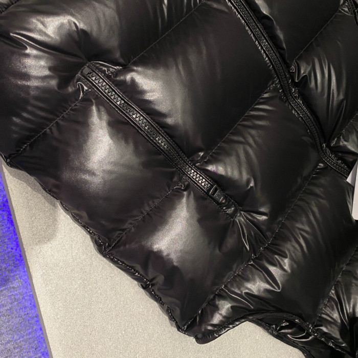 Mcl Lacet Hooded Down Waistcoat