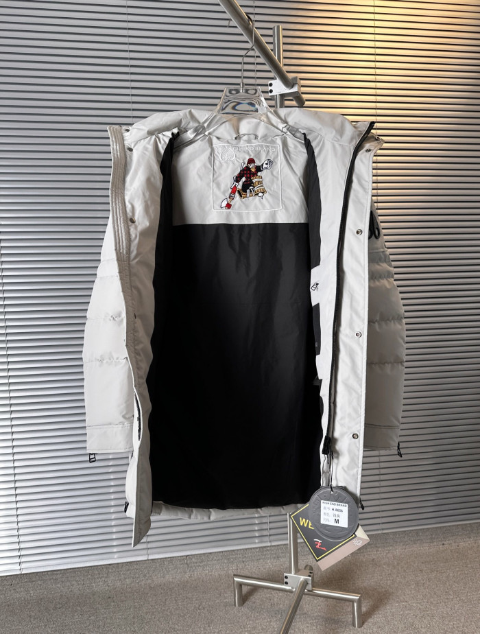 Moose Knuckles Down Coat Middium Long Jacket