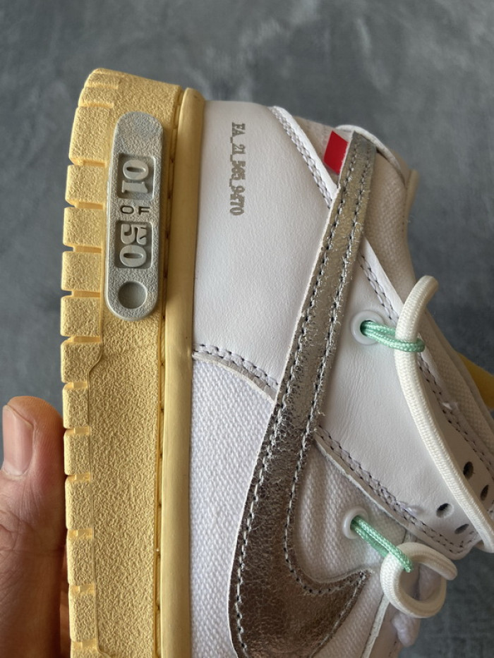 Nike Dunk Low Off-White DM1602 127