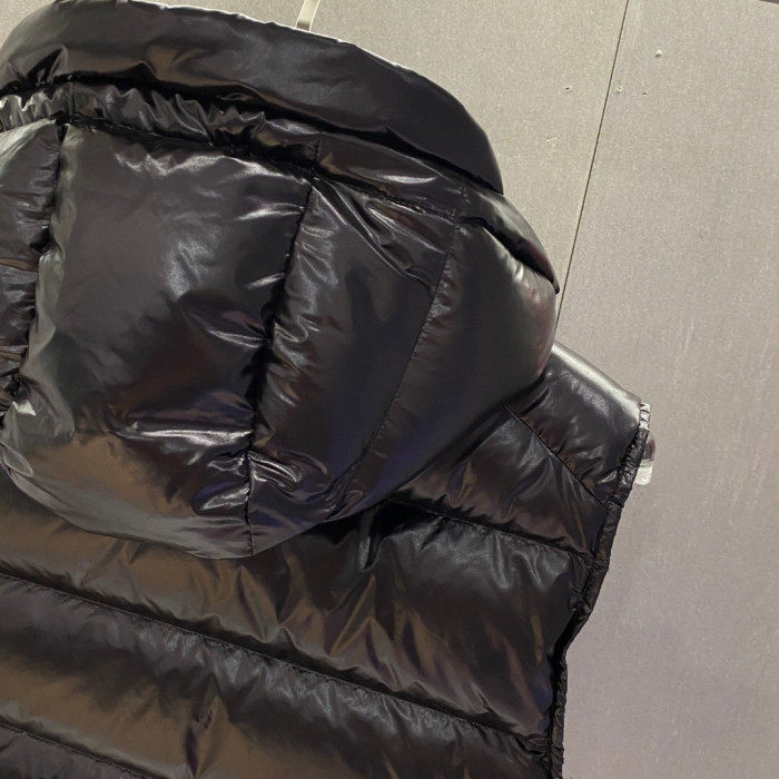 Mcl Lacet Hooded Down Waistcoat