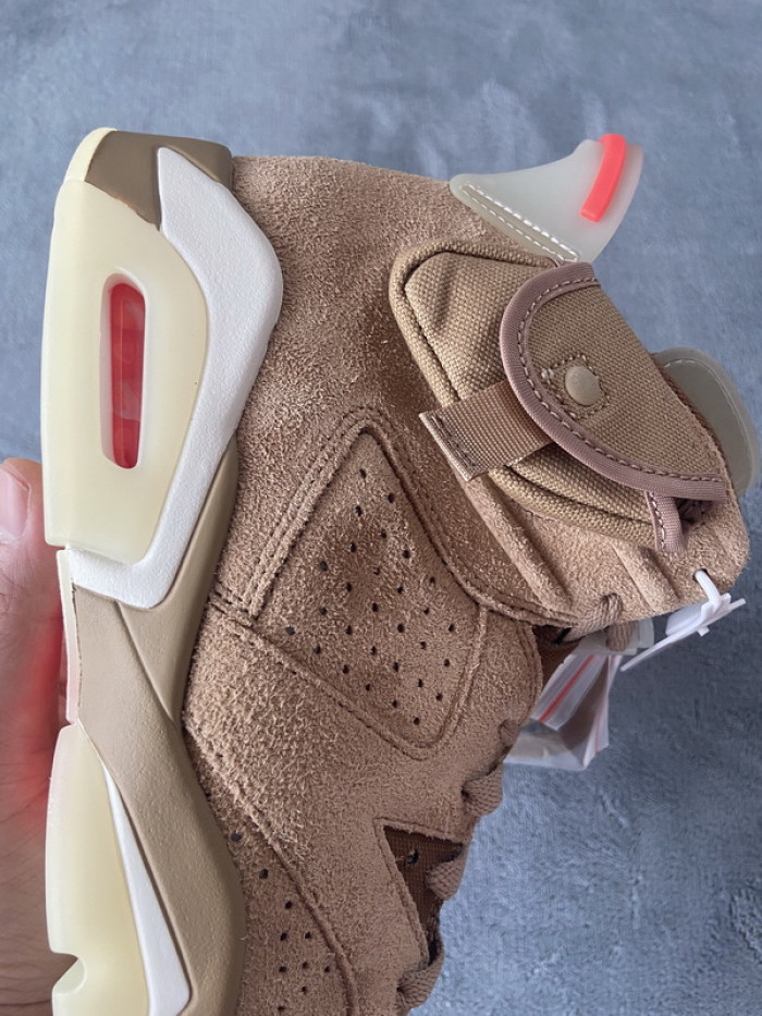Jordan 6 Retro Travis Scott British Khaki DH0690-200