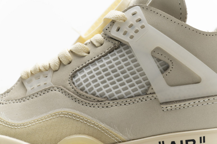 Jordan 4 Retro Off-White Sail (W) CV9388-100