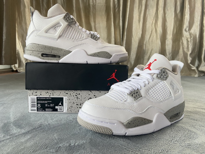 Jordan 4 Retro White Oreo (2021) CT8527-100