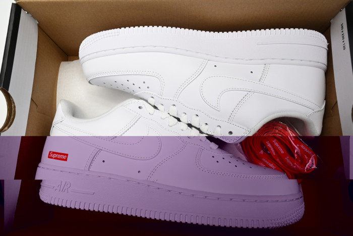 S*p*e x nike air force 1 low white for sale