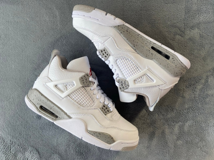 Jordan 4 Retro White Oreo (2021) CT8527-100