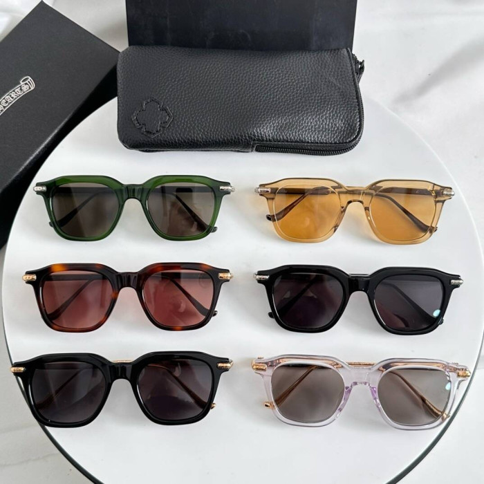 Ch*0me heart glasses