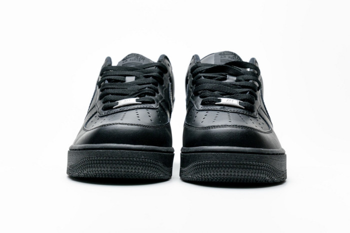 nike air force 1 low S*p*e black