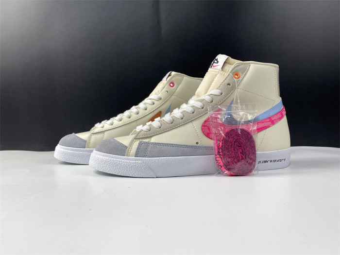 Nike Blazer MID Double Hook mandarin duck Shanghai limited DC0707-164