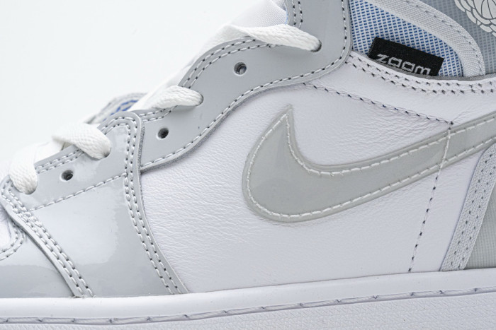 Jordan 1 Retro High Zoom White Racer Blue  CK6637-104