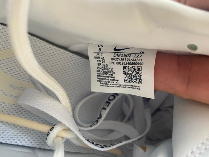 Nike Dunk Low Off-White DM1602 127