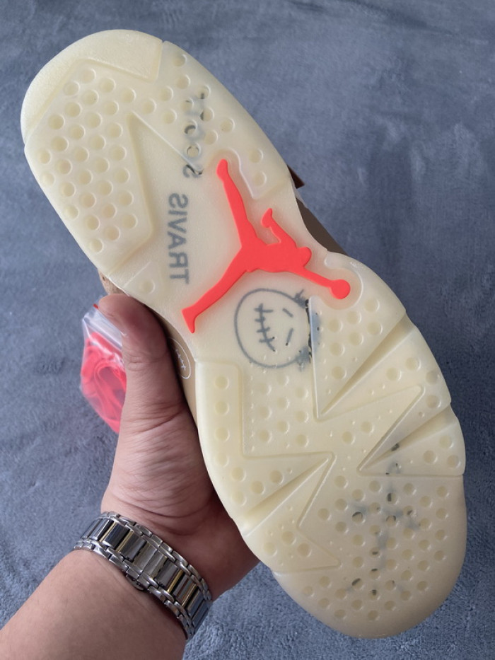 Jordan 6 Retro Travis Scott British Khaki DH0690-200