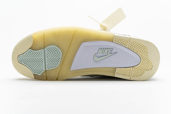 Jordan 4 Retro Off-White Sail (W) CV9388-100