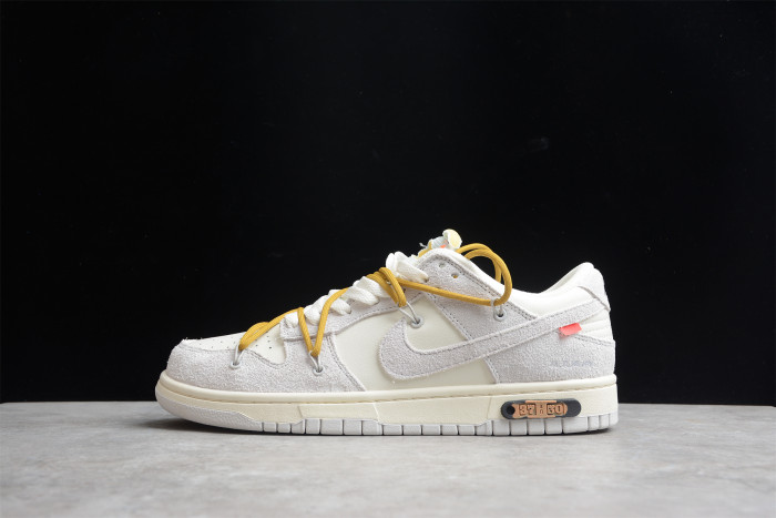 Nike Dunk Low Off-White Lot 21  DJ0950-105
