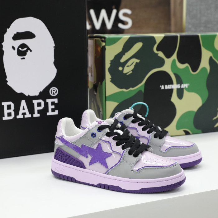 A Bathing Ape SK8 Sta Purple BA1130-191-003