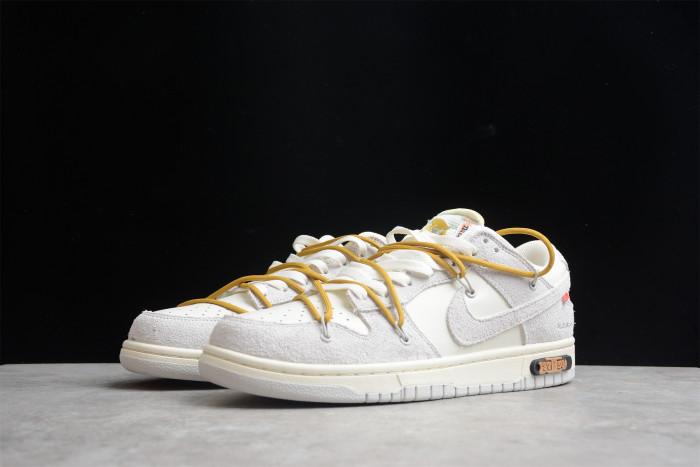 Nike Dunk Low Off-White Lot 21  DJ0950-105