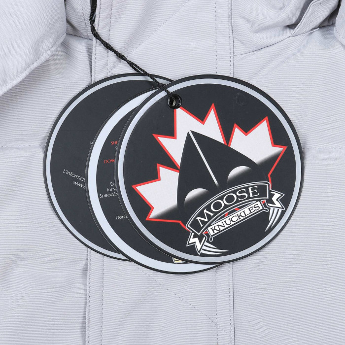 Moose Knuckles 07 Goose Down Coat for Men