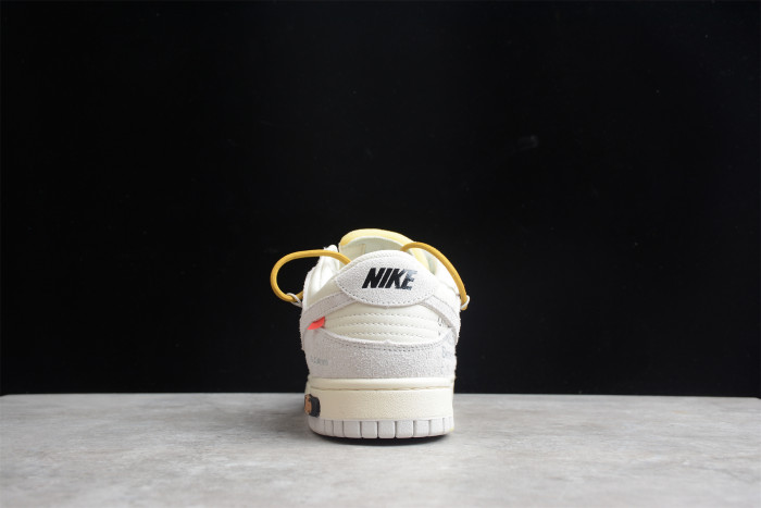 Nike Dunk Low Off-White Lot 21  DJ0950-105