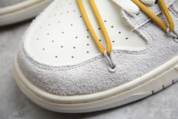 Nike Dunk Low Off-White Lot 21  DJ0950-105