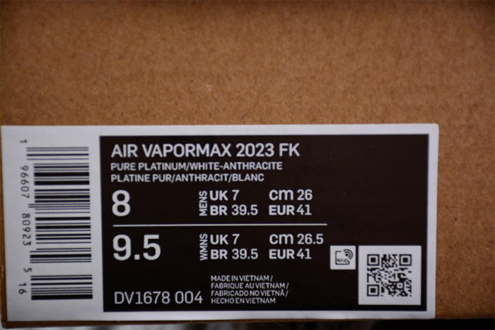 NIKE AIR VAPORMAX 2023 FLYKNIT DV1678-004