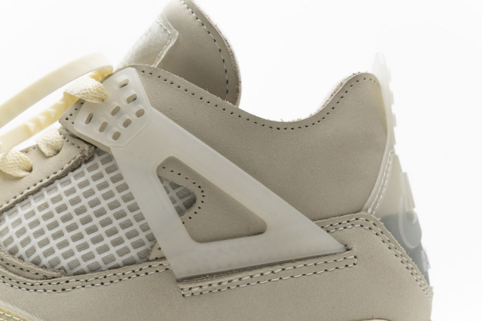 Jordan 4 Retro Off-White Sail (W) CV9388-100