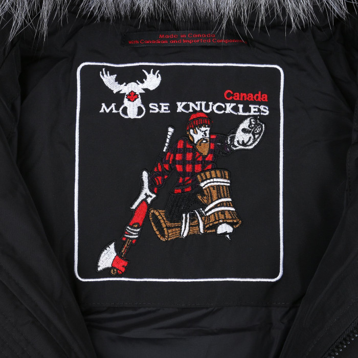 Moose Knuckles 07 Goose Down Coat for Men
