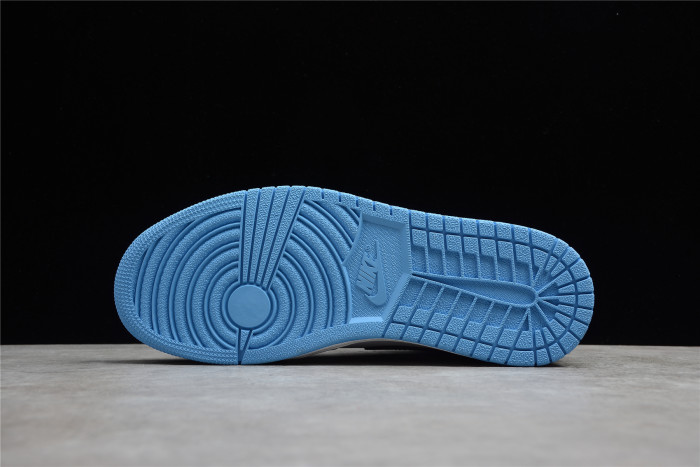 Jordan 1 Mid University Black White (W) BQ6472-102