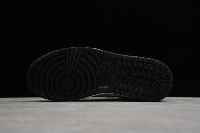 Jordan 1 Mid White Black Royal 554724-140