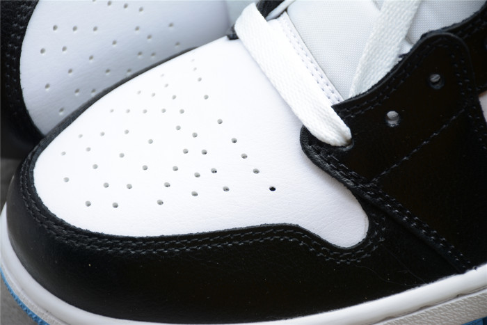 Jordan 1 Mid University Black White (W) BQ6472-102