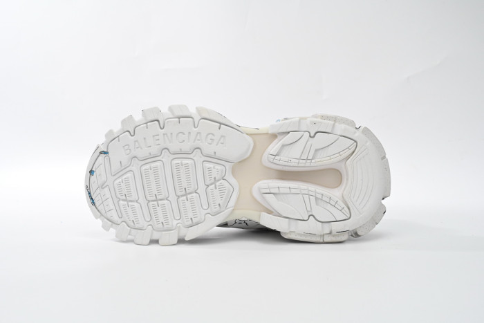 Ba*len*cia*ga tess s.black graffiti art 542436 w3sra 9014