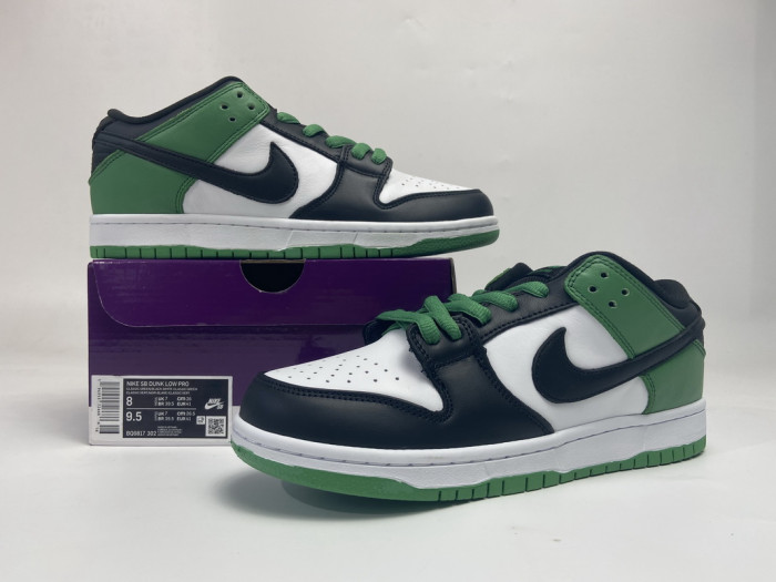 Nike SB Dunk Low Classic Green BQ6817-302