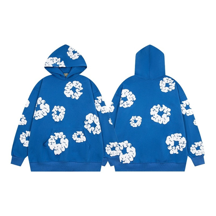 Denim Tears wreath-print cotton Hoodie