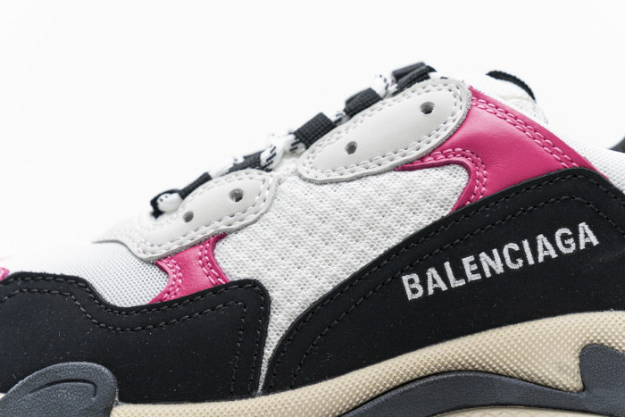 Balenciaga Triple S PINK NR GRIS 483513 W06E8 8080