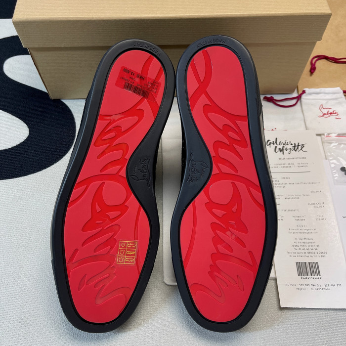 CHRISTIAN LOUBOUTIN SNEAKERS