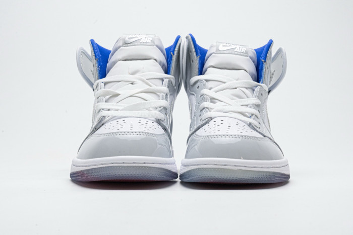 Jordan 1 Retro High Zoom White Racer Blue  CK6637-104