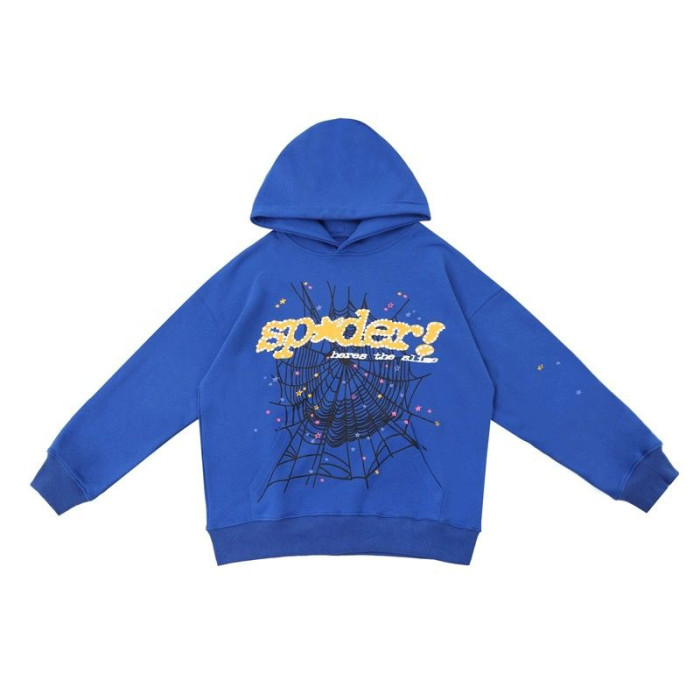 Sp5der P*NK V2 Hoodie