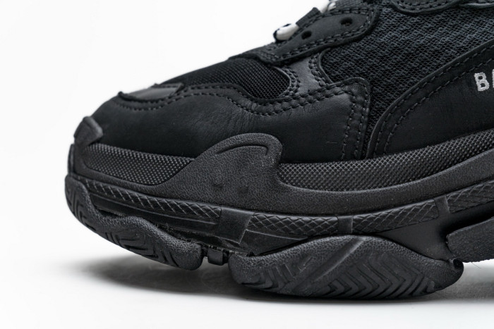 Ba*len*cia*ga triple s black 483513 w06e2 2323