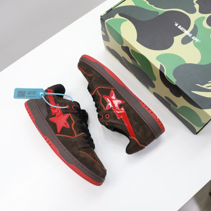 A Bathing Ape SK8 Sta Brown BA011