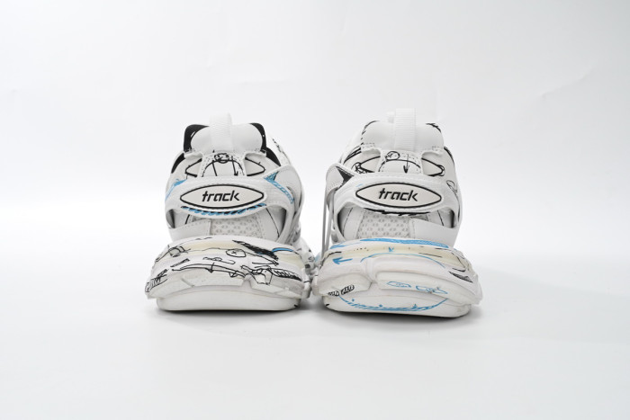 Ba*len*cia*ga tess s.black graffiti art 542436 w3sra 9014