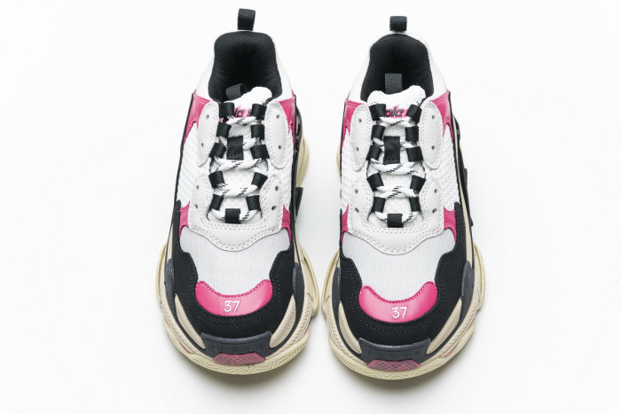 Balenciaga Triple S PINK NR GRIS 483513 W06E8 8080