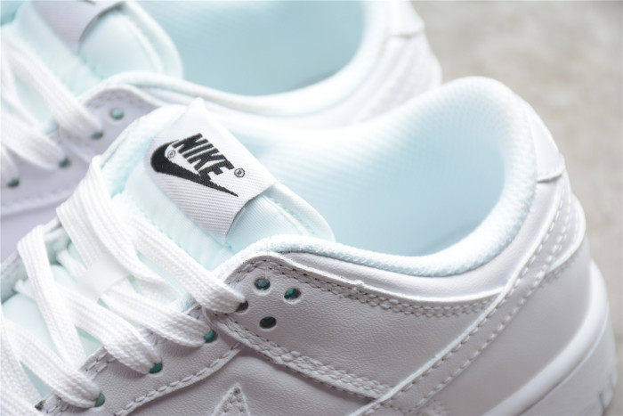 Nike Dunk Low Triple White (2021) (W) DD1503-109