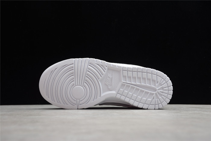 Nike Dunk Low Triple White (2021) (W) DD1503-109