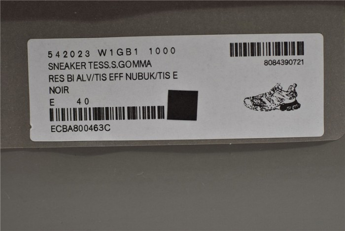 Ba*len*cia*ga track led black 555032-w1gb7-1000