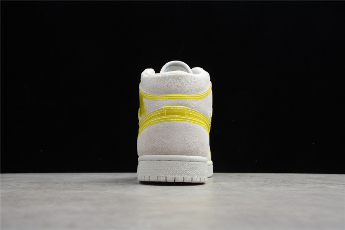 Jordan 1 Mid Opti Yellow (W) DA5552-107