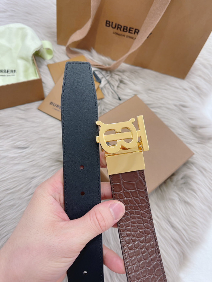 BURBERY BELT-3.5CM