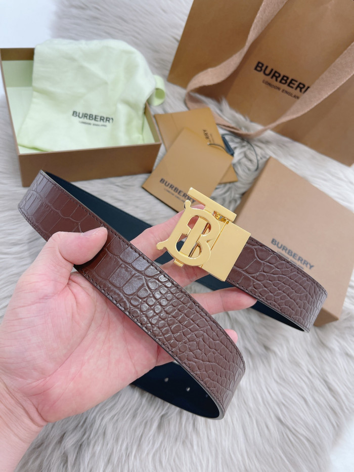 BURBERY BELT-3.5CM