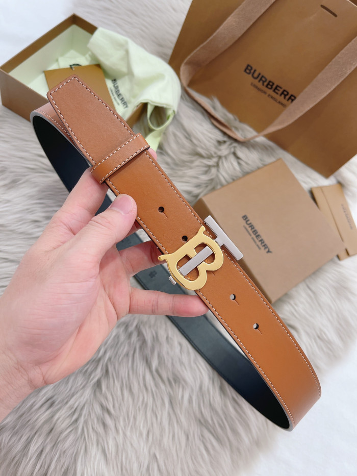 BURBERY BELT-3.5CM